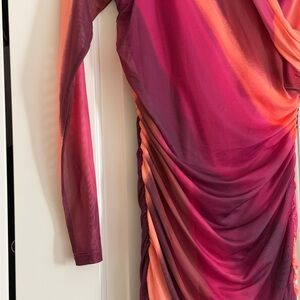 Elegant Multicolor Bodycon Dress